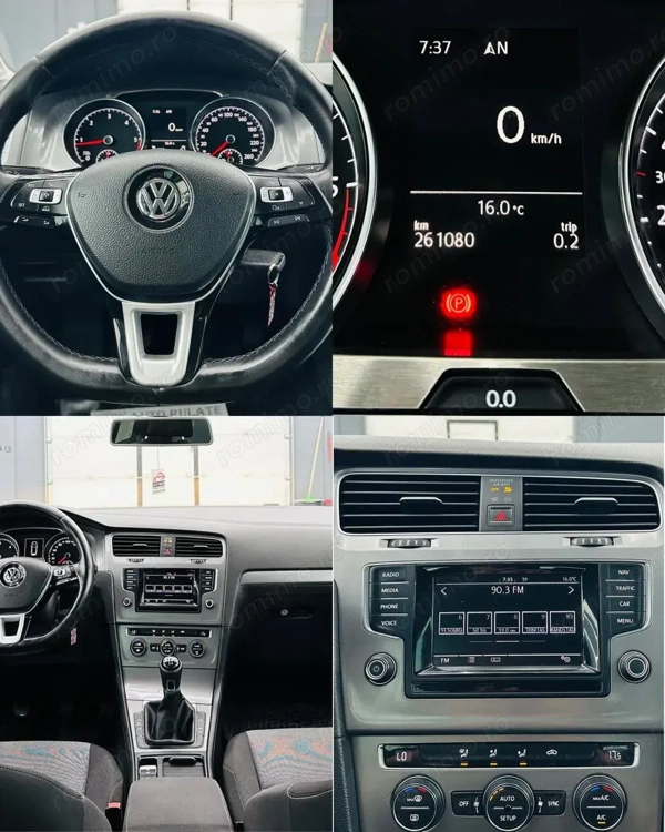 VOLKSWAGEN Golf 2014 — imagine 8