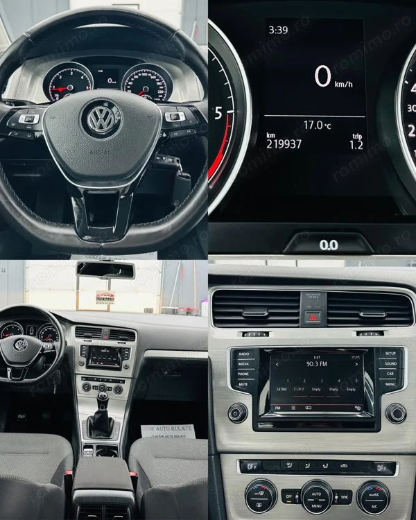 VOLKSWAGEN Golf 2015 — imagine 8