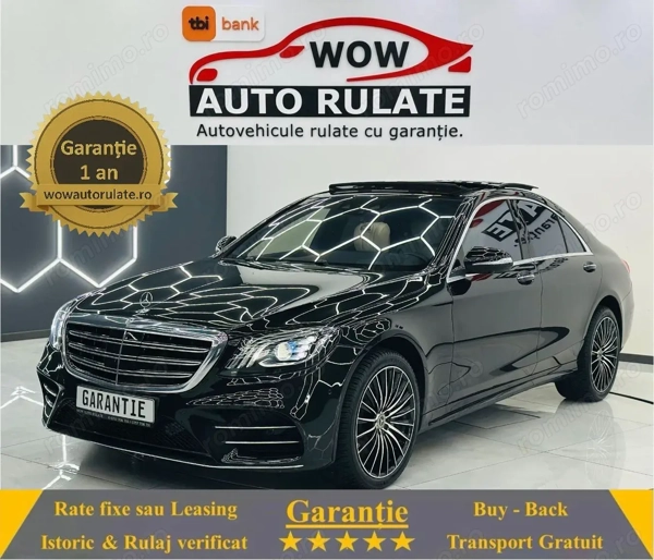 MERCEDES-BENZ S-Class 2018