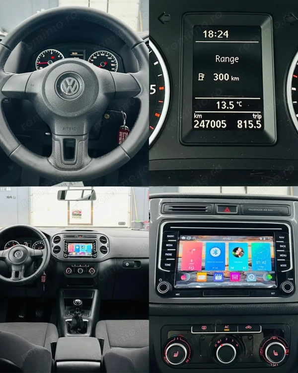 VOLKSWAGEN Tiguan 2012 — imagine 8