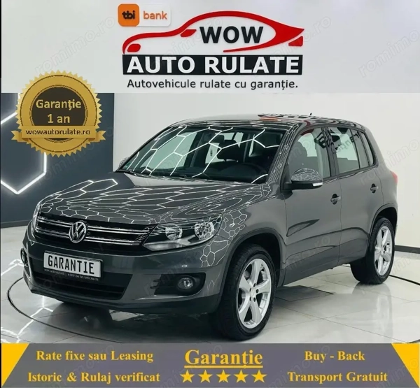 VOLKSWAGEN Tiguan 2012
