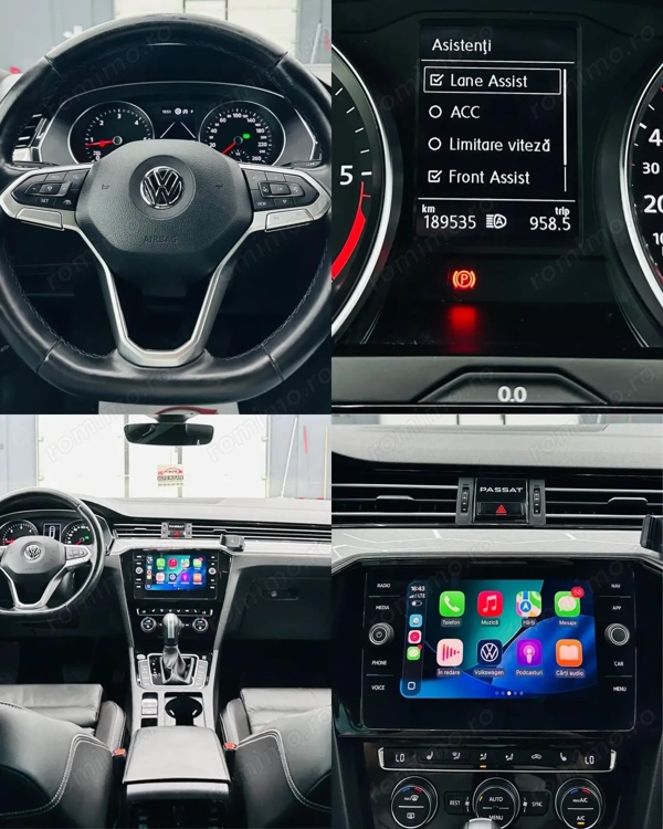 VOLKSWAGEN Passat 2020 — imagine 8