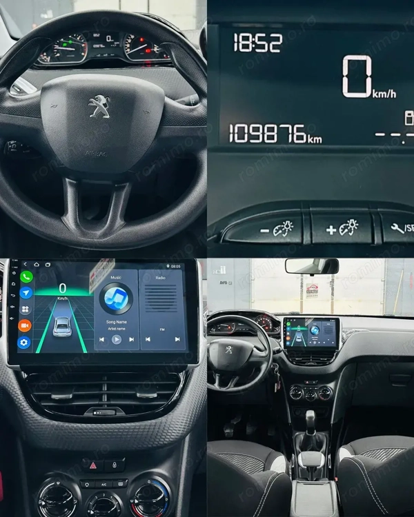 PEUGEOT 2008 2016 — imagine 8