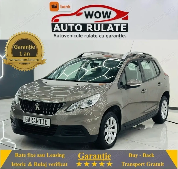 PEUGEOT 2008 2016