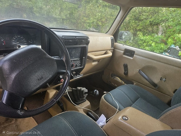 JEEP Wrangler 2000 — imagine 3