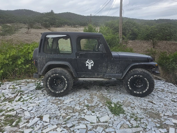 JEEP Wrangler 2000 — imagine 4