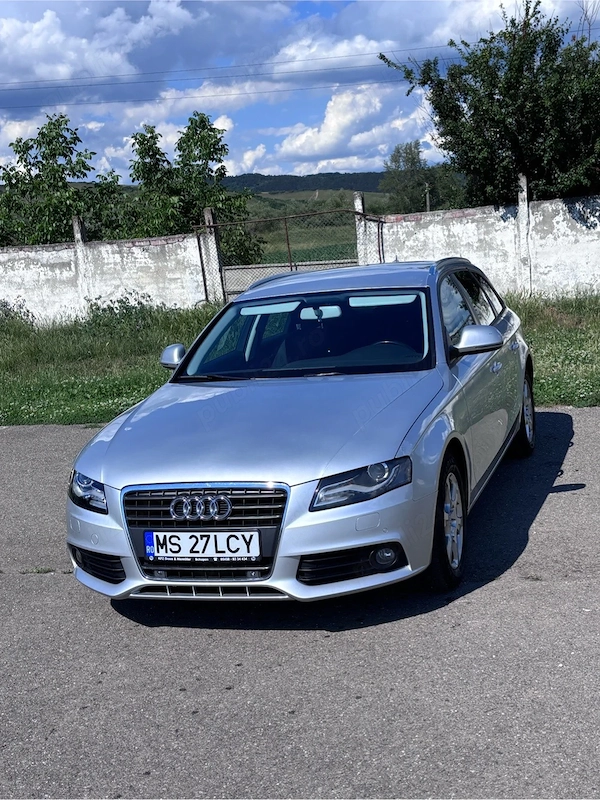 AUDI A4 2010 — imagine 2