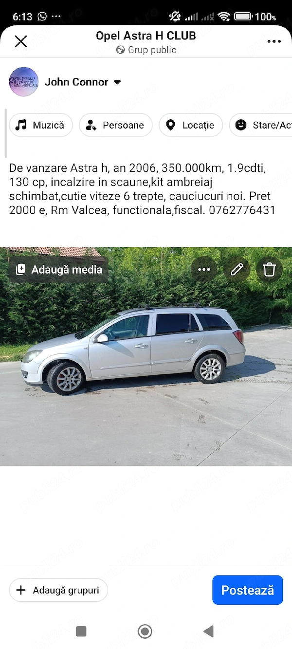 OPEL Astra