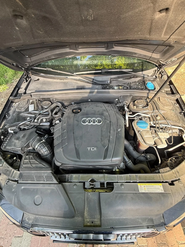 AUDI A4 allroad 2013 — imagine 5