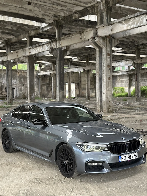 BMW 5 Series 2017 — imagine 3