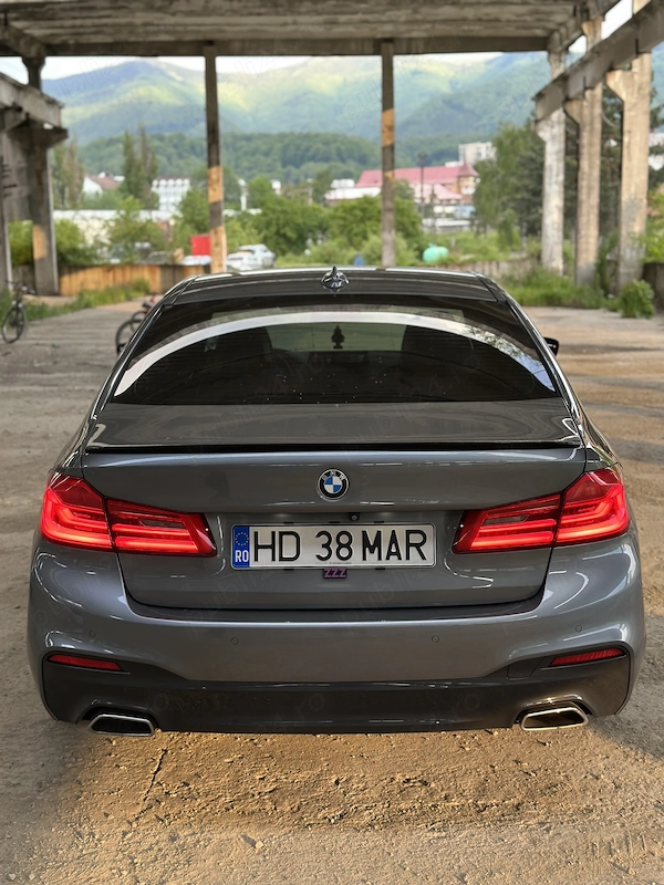 BMW 5 Series 2017 — imagine 4
