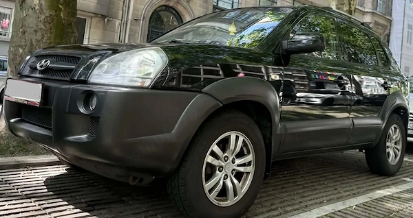 HYUNDAI Tucson 2007