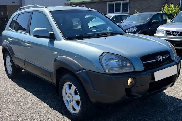 HYUNDAI Tucson 2009 — imagine 3