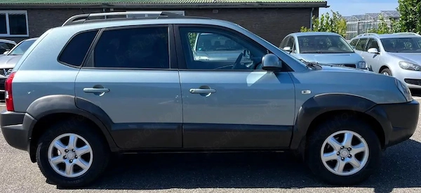 HYUNDAI Tucson 2009 — imagine 7