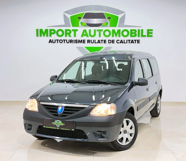 DACIA Logan 2008 — imagine 4