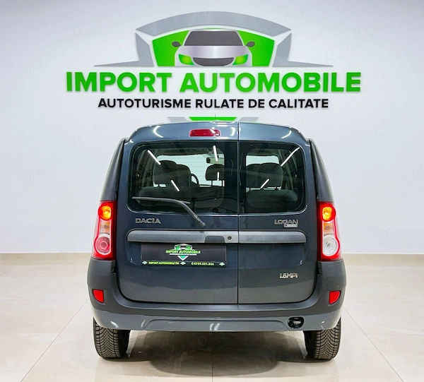 DACIA Logan 2008 — imagine 7