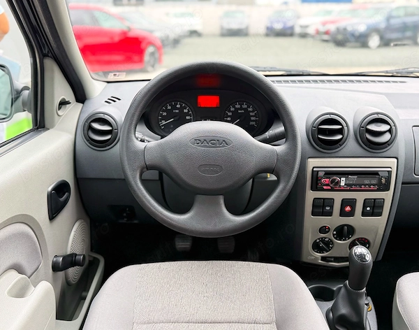 DACIA Logan 2008 — imagine 11