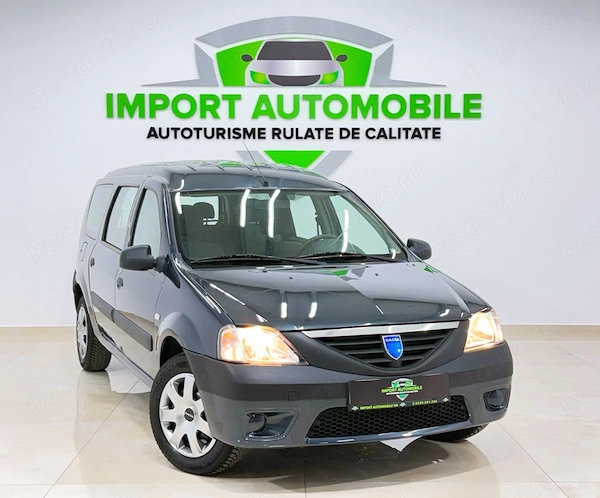 DACIA Logan 2008 — imagine 5