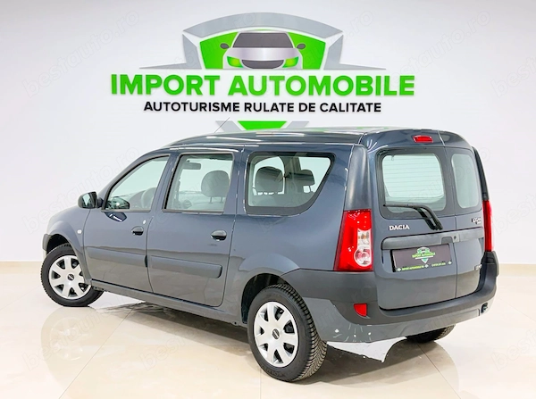 DACIA Logan 2008 — imagine 8