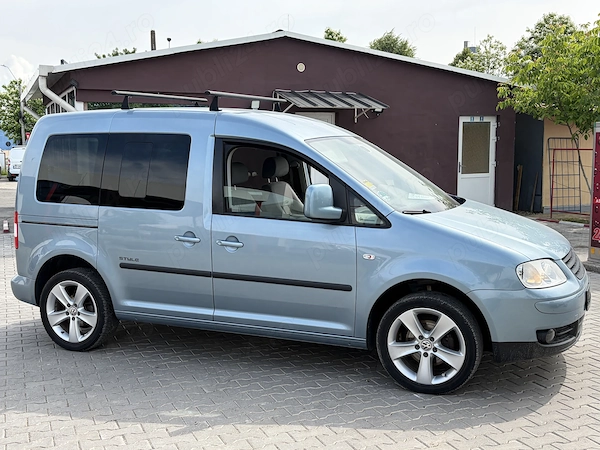 VOLKSWAGEN Caddy 2009 — imagine 2