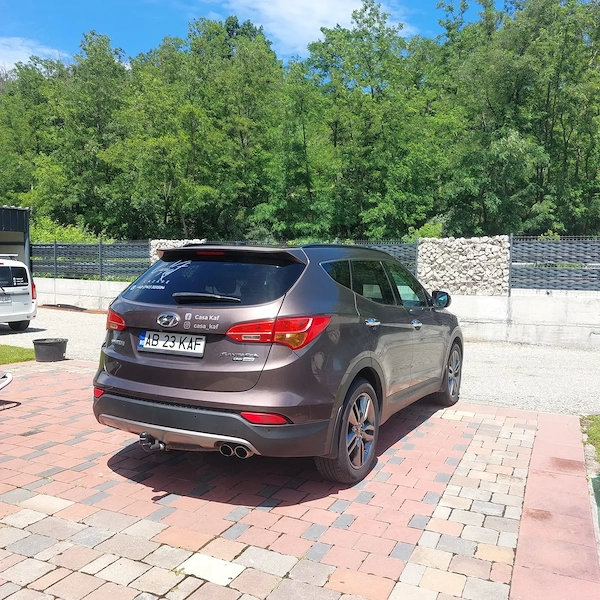 HYUNDAI Santa Fe 2013 — imagine 7