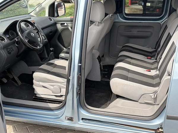 Volkswagen Caddy 7 locuri, 1.9 tdi, 105 cp