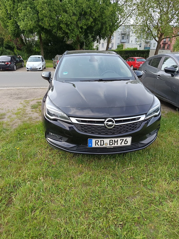 OPEL Astra 2018 — imagine 8
