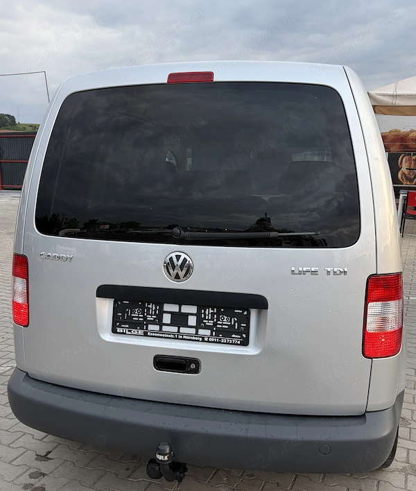 VOLKSWAGEN Caddy 2009 — imagine 4