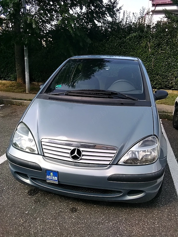 Mercedes A class W168
