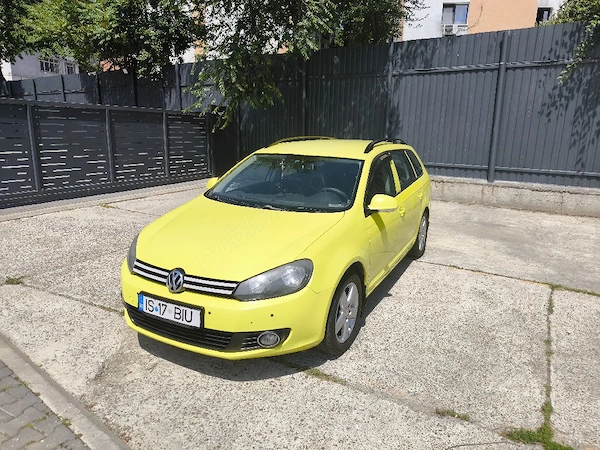 VOLKSWAGEN Golf 2013 — imagine 3