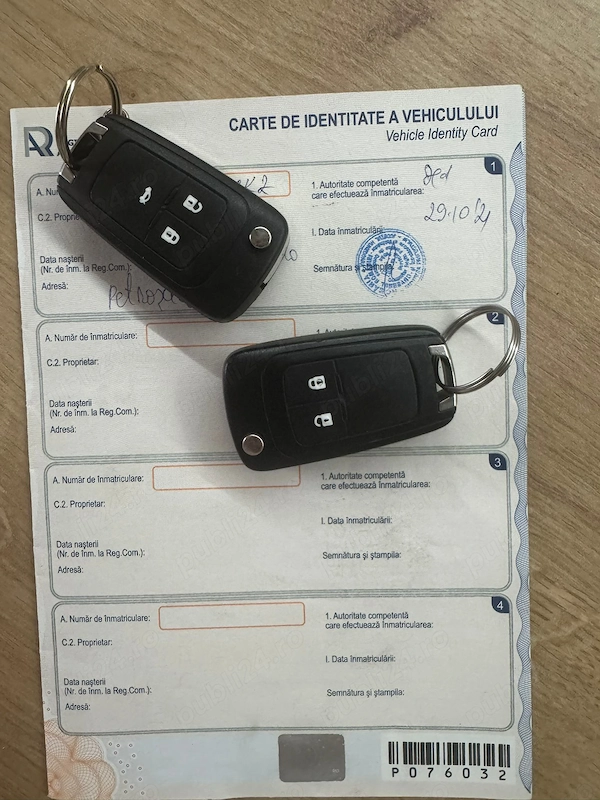 OPEL Astra 2011 — imagine 9