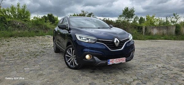 Renault Kadjar 2017 Euro 6 1,6 DCI 131 CP Bose Navi Piele Keyless Led