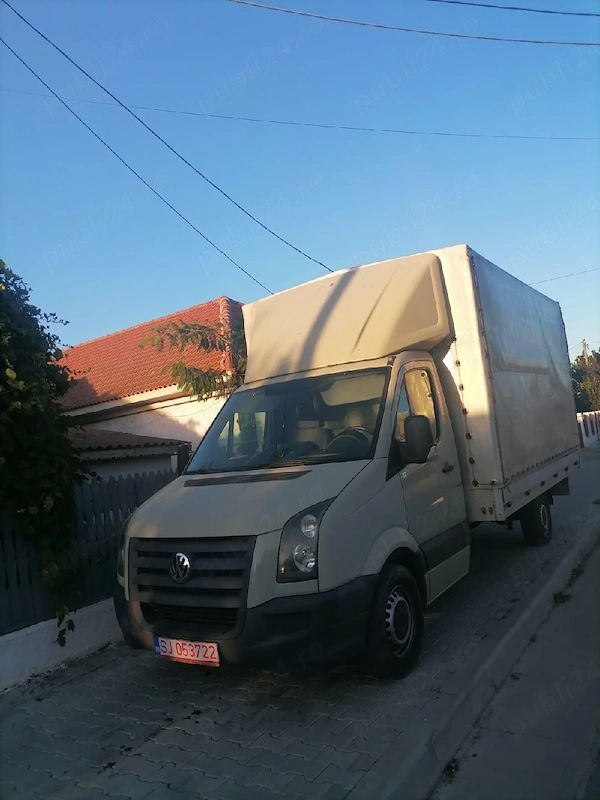 VOLKSWAGEN Crafter 2009 — imagine 3