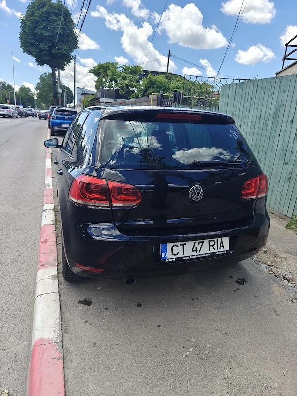VOLKSWAGEN Golf 2012 — imagine 5