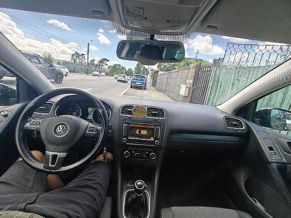 VOLKSWAGEN Golf 2012 — imagine 4