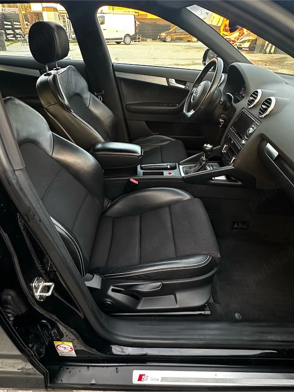 AUDI A3 2011 — imagine 9