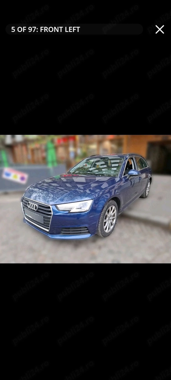 AUDI A4 2017 — imagine 2