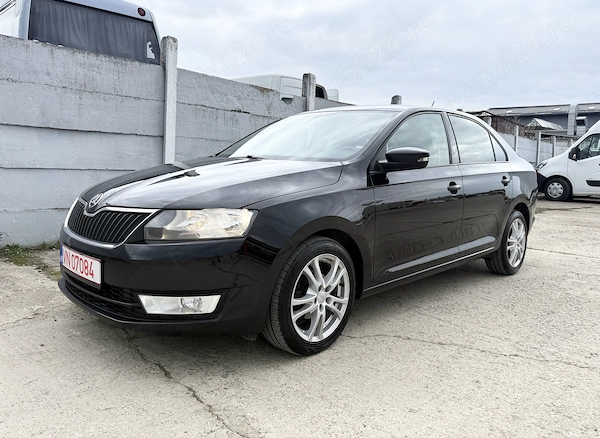 SKODA Rapid 2016 — imagine 2