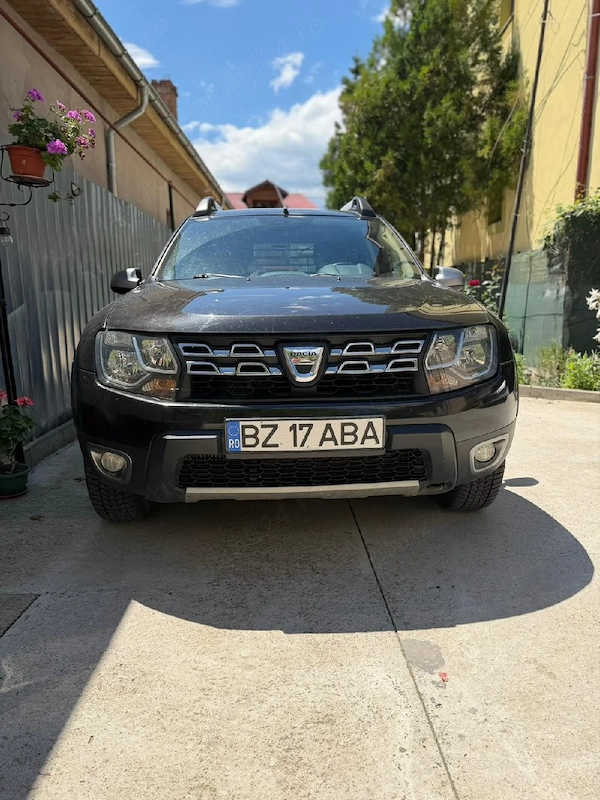 DACIA Duster 2016
