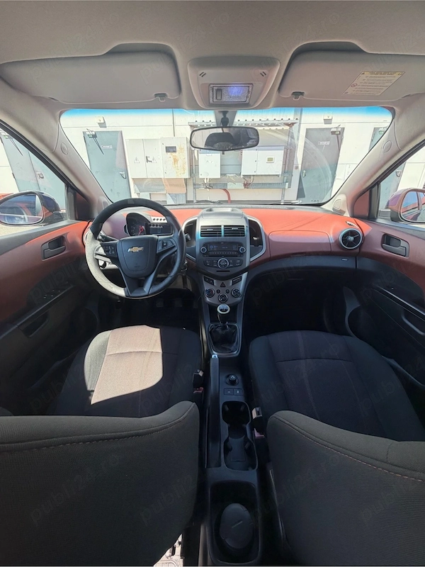 CHEVROLET Aveo 2013 — imagine 5