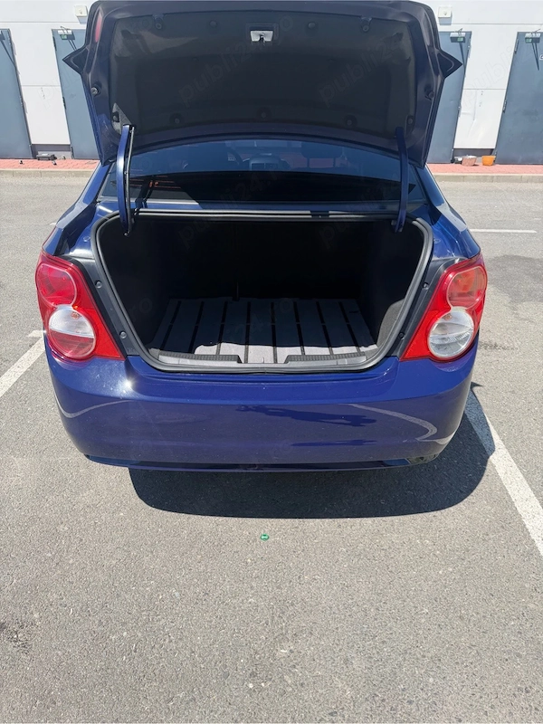 CHEVROLET Aveo 2013 — imagine 8