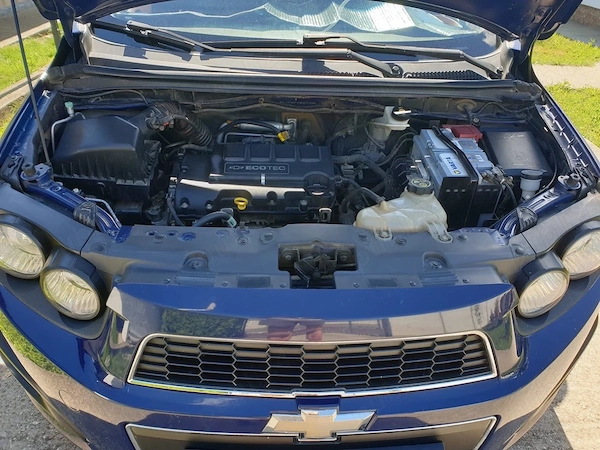 CHEVROLET Aveo 2013 — imagine 9