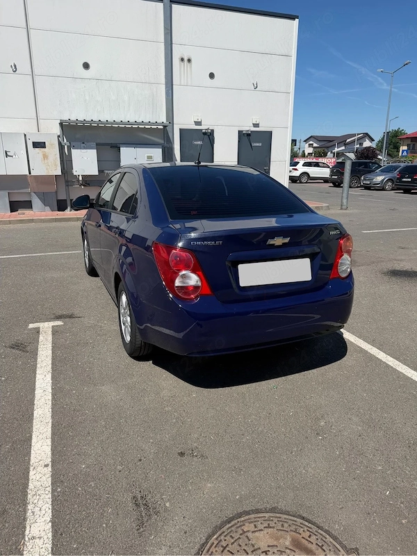 CHEVROLET Aveo 2013 — imagine 3