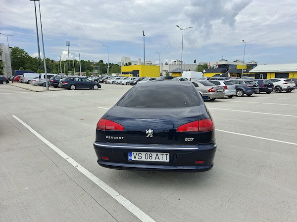 PEUGEOT 607 2008 — imagine 4