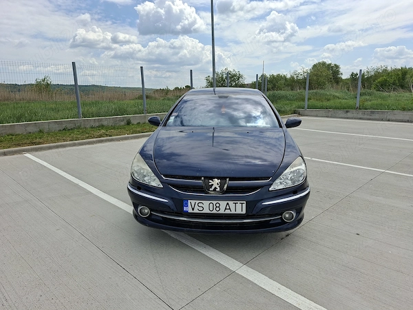 PEUGEOT 607 2008 — imagine 2