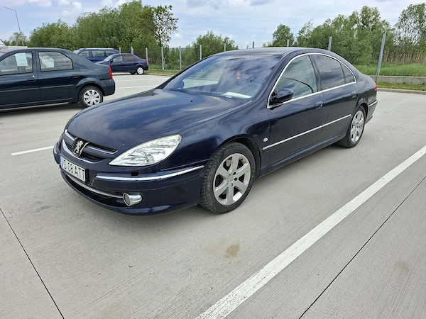 PEUGEOT 607 2008 — imagine 5