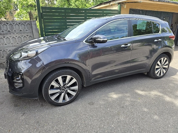 Kia Sportage Platium Edition an 2016 ,motor diesel Euro 6b