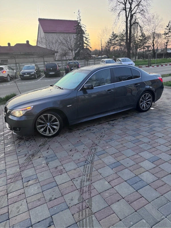 BMW 5 Series 2008 — imagine 4