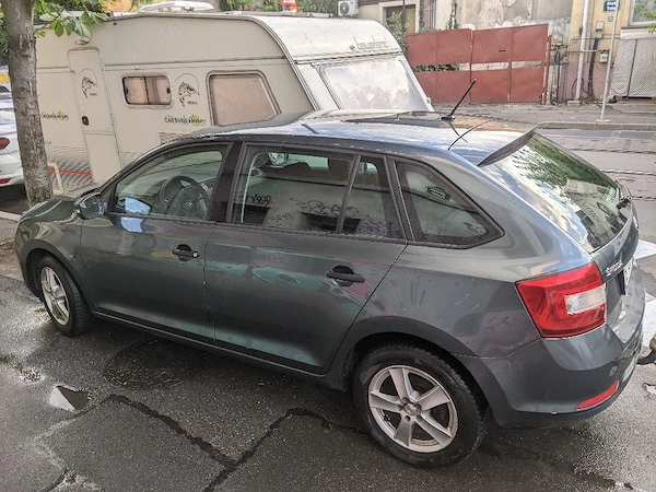 Skoda rapid 1,6 diesel ,116cp ,214000km,