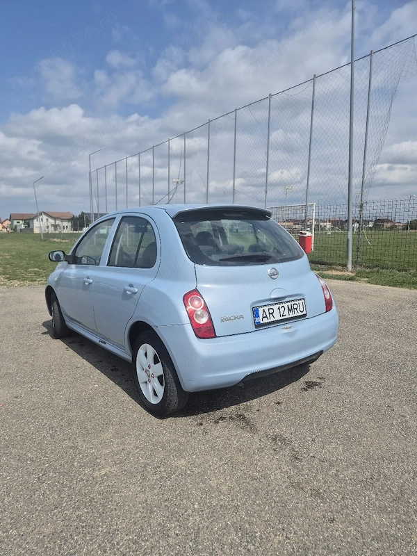 NISSAN Micra 2005 — imagine 5